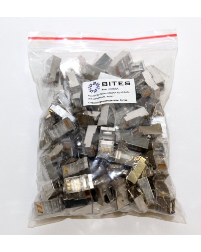 US060A (100шт). Разъем RJ-45. 5bites в Воронеже