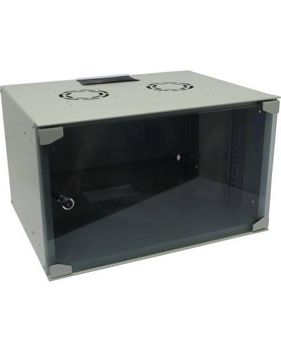 TC5402-09G. Шкаф телекоммуникационный 19 настенный 9U. 5bites в Воронеже