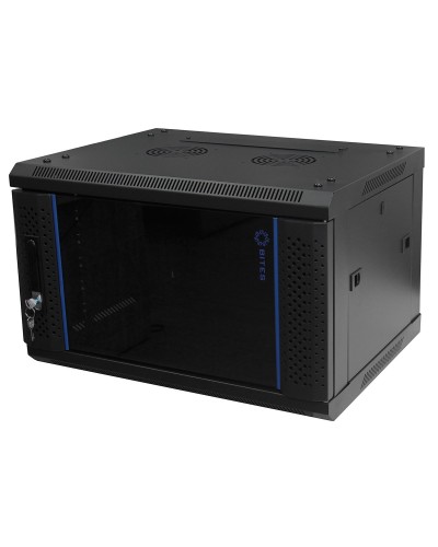 TC6403-06B. Шкаф телекоммуникационный 19 настенный 6U. 5bites в Воронеже