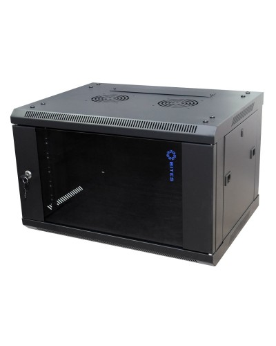 TC6401-09B. Шкаф телекоммуникационный 19 настенный 9U. 5bites в Воронеже