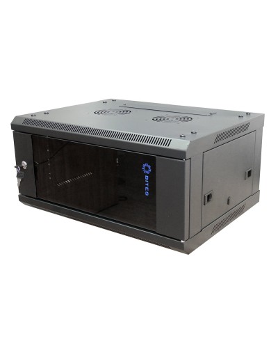 TC6401-04B. Шкаф телекоммуникационный 19 настенный 4U. 5bites в Воронеже