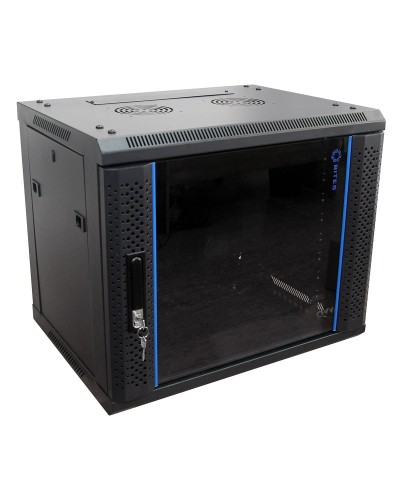TC6403-09B. Шкаф телекоммуникационный 19 настенный 9U. 5bites в Воронеже