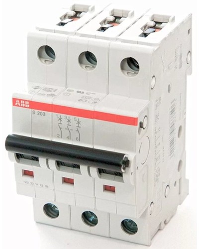 S203 C20 (2CDS253001R0204). Автоматический выключатель. ABB в Воронеже