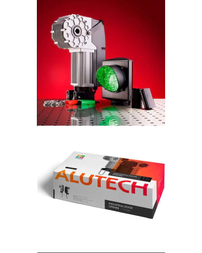TR-3531-230KIT-N. Комплект привода для промышленных секционных ворот. ALUTECH в Воронеже