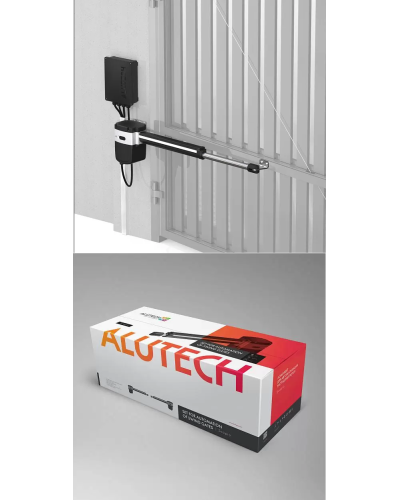 SC-3000KIT-N. Комплект телескопических приводов для распашных ворот серии SCOPIO. ALUTECH в Воронеже
