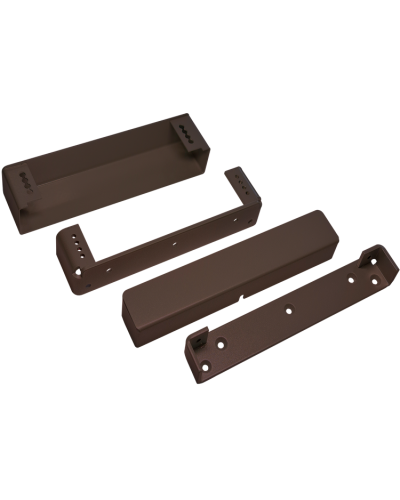 MK 400S-PS (коричневый). Комплект монтажа для замка. ALeko в Воронеже
