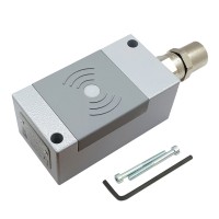 ALM-RD-S06-NM-RMFEH-T. Считыватель бесконтактный для proxi-карт взрывозащищенный. ALeko