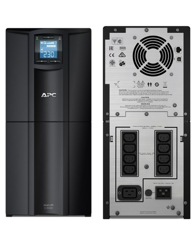 SMC3000I APC Smart-UPS C 3000 ВА. Источник бесперебойного питания. APC в Воронеже
