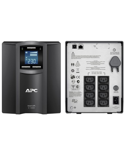 SMC1000I APC Smart-UPS C 1000 ВА. Источник бесперебойного питания. APC в Воронеже