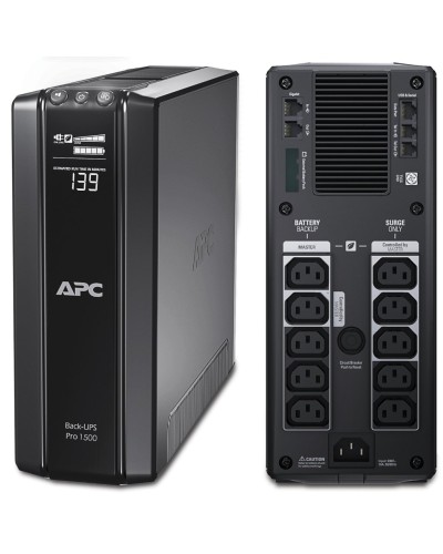 BR1500GI APC Back-UPS Pro 1500 ВА. Источник бесперебойного питания. APC в Воронеже