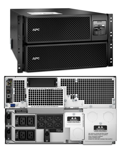 SRT8KRMXLI APC Smart-UPS SRT 8000 ВА. Источник бесперебойного питания. APC в Воронеже