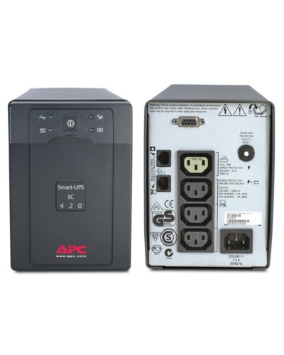 SC420I APC Smart-UPS SC 420 ВА. Источник бесперебойного питания. APC в Воронеже