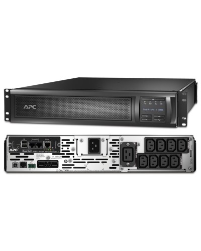 SMX3000RMHV2UNC APC Smart-UPS X 3000 ВА. Источник бесперебойного питания. APC в Воронеже