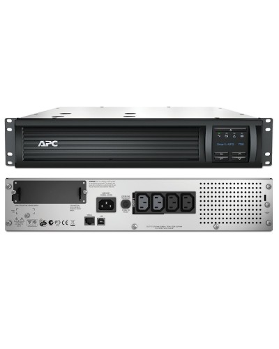 SMT750RMI2U APC Smart-UPS 750 ВА. Источник бесперебойного питания. APC в Воронеже