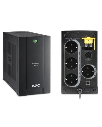 BC750-RS APC Back-UPS 750 ВА. Источник бесперебойного питания. APC в Воронеже
