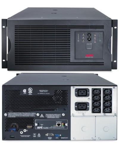 SUA5000RMI5U APC Smart-UPS 5000 ВА. Источник бесперебойного питания. APC в Воронеже