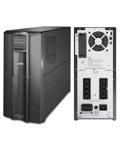 SMT2200I APC Smart-UPS 2200 ВА. Источник бесперебойного питания. APC в Воронеже