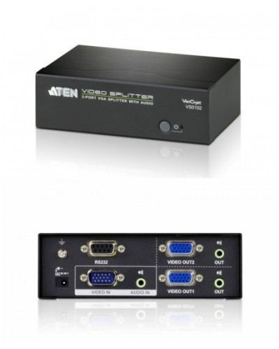 VS0102-AT-G. Разветвитель VGA. ATEN в Воронеже