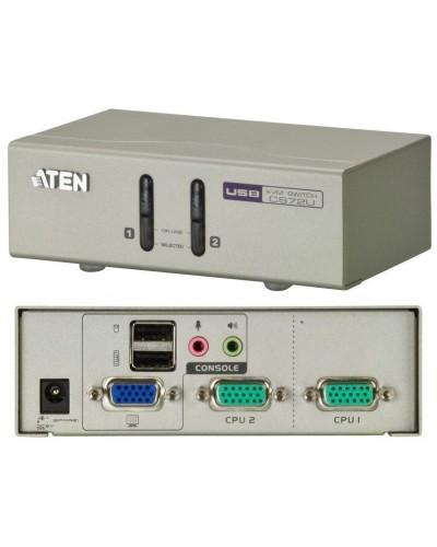 CS72U-AT. Переключатель. ATEN в Воронеже
