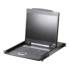 CL1000N-ATA-RG. Консоль KVM. ATEN