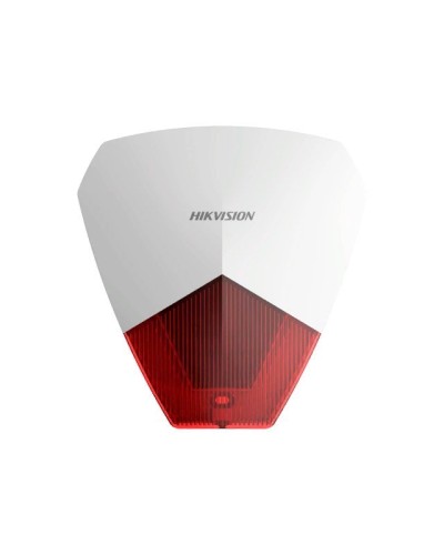 DS-PS1-R. Оповещатель свето-звуковой уличный. AX PRO Hikvision в Воронеже