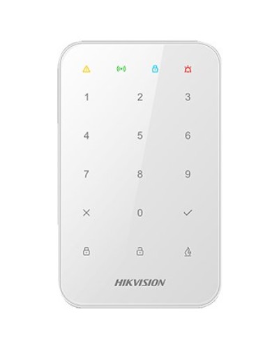 DS-PK1-E-WE. Беспроводная сенсорная клавиатура. AX PRO Hikvision в Воронеже