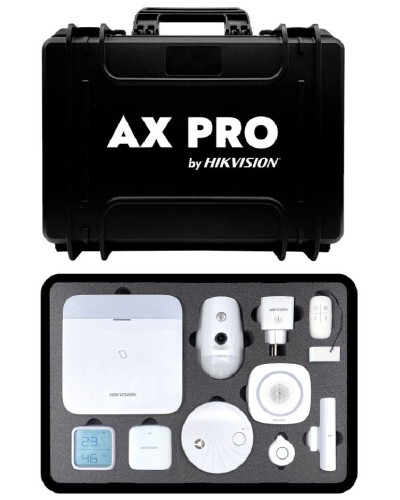 Демо-кейс AX PRO Hikvision. Демонстрационный комплект. AX PRO Hikvision в Воронеже