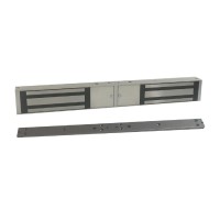 ML-395 Double с планкой. Замок электромагнитный. AccordTec