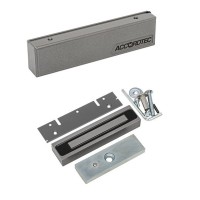 ML-200K-3 Premium Grey с планкой. Замок электромагнитный. AccordTec