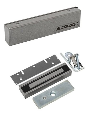 ML-200K-3 Premium Grey с планкой. Замок электромагнитный. AccordTec в Воронеже