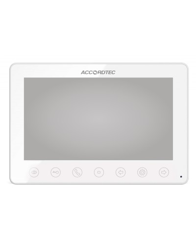 AT-VD751C/M WH. Монитор домофона цветной с функцией «свободные руки». AccordTec в Воронеже
