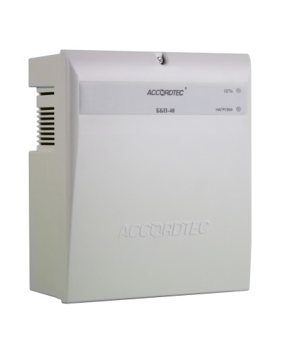 ББП-40 исп. 1. Источник вторичного электропитания. AccordTec в Воронеже