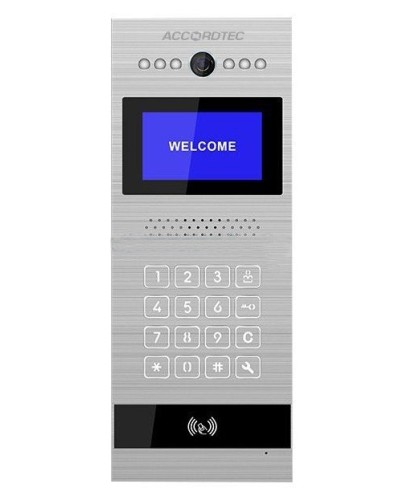 AT-VD610 GR. Вызывная панель видеодомофона. AccordTec в Воронеже