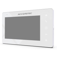 AT-VDA752C/SD WH . Монитор домофона цветной с функцией «свободные руки». AccordTec