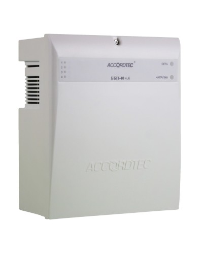 ББП-40 v.4 исп. 1. Источник вторичного электропитания. AccordTec в Воронеже