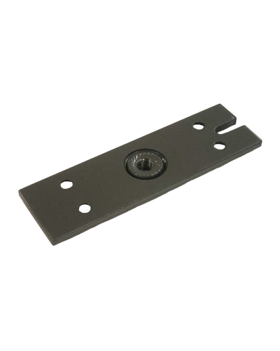 LMP-180K/200K Dark Grey. Монтажная пластина. AccordTec в Воронеже