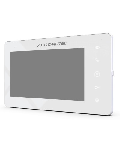 AT-VD760C/SD WH. Монитор домофона цветной с функцией «свободные руки». AccordTec в Воронеже