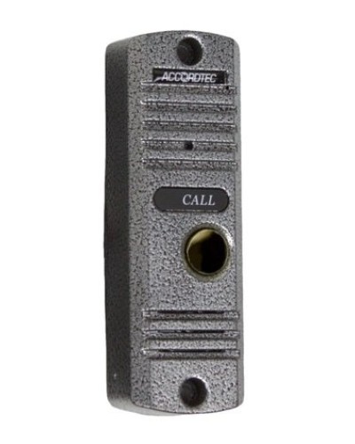 AT-VD305N (серебро). Вызывная панель цветная. AccordTec в Воронеже