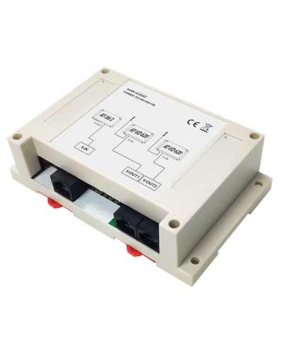 AT-VD622 WH. Блок коммутации домофона. AccordTec в Воронеже
