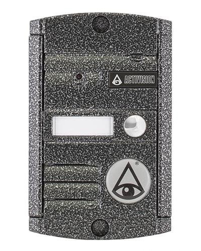 AVP-451 (PAL) (цвет серебро). Вызывная видеопанель цветная. Activision в Воронеже