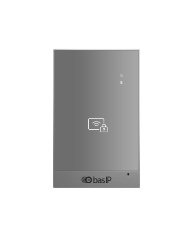 CR-02BD SILVER. Контроллер со встроенным считывателем. BAS-IP в Воронеже