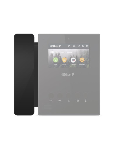 SP-AU BLACK. IP абонентское устройство. BAS-IP в Воронеже