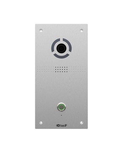 AV-04FD SILVER. Вызывная панель IP-домофона. BAS-IP в Воронеже