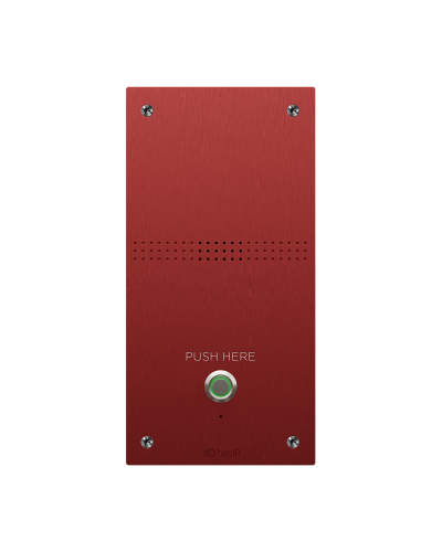 AV-04AFD RED. Вызывная панель IP-домофона. BAS-IP в Воронеже