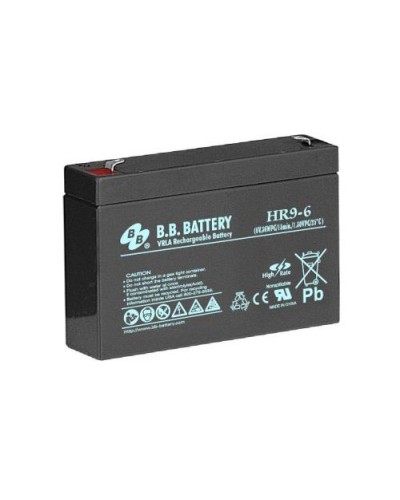 B.B. Battery HR 9-6. Аккумулятор герметичный свинцово-кислотный. B.B. Battery в Воронеже
