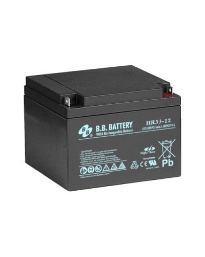 B.B. Battery HR 33-12. Аккумулятор герметичный свинцово-кислотный. B.B. Battery в Воронеже