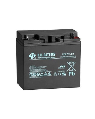 B.B. Battery HR 22-12. Аккумулятор герметичный свинцово-кислотный. B.B. Battery в Воронеже