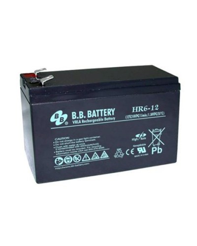 B.B. Battery HR 6-12. Аккумулятор герметичный свинцово-кислотный. B.B. Battery в Воронеже