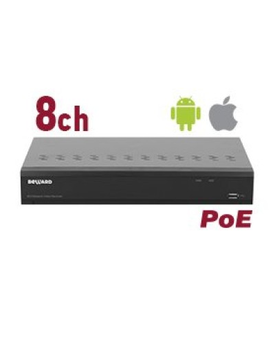 RK0108-P. Видеорегистратор IP 8-канальный. Beward в Воронеже