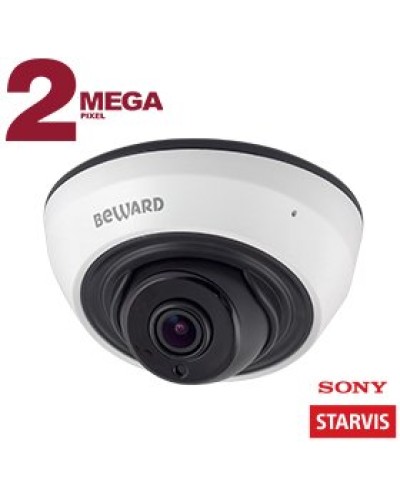 SV2005DR (2,8мм). Видеокамера IP купольная. Beward в Воронеже